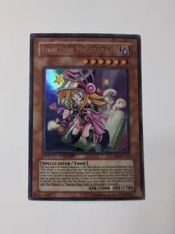 Toon Dark Magician Girl JUMP-EN010 Shonen Jump Magazine Promos Limited Edition - Image 11