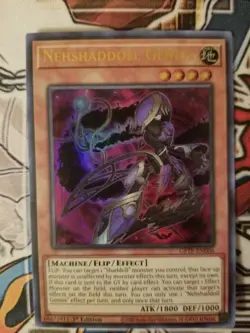 CHEAP YU-GI-OH NEHSHADDOLL GENIUS 1ST EDITION UR GFTP-EN006 - Image 1