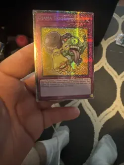 Ojama Trio 1st Edition Starlight Rare BLMM-EN010 Yu-Gi-Oh! - Image 1