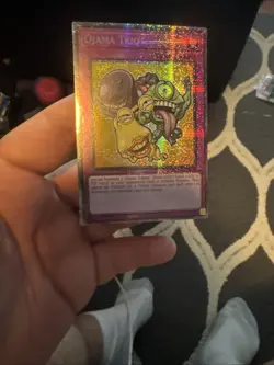Ojama Trio 1st Edition Starlight Rare BLMM-EN010 Yu-Gi-Oh! - Image 4