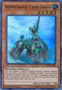 Infinity Chasers Singles Yu-Gi-Oh Card Game - Image 2