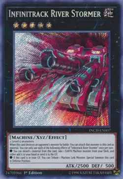 Infinity Chasers Singles Yu-Gi-Oh Card Game - Image 5