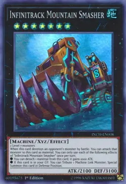 Infinity Chasers Singles Yu-Gi-Oh Card Game - Image 6