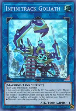 Infinity Chasers Singles Yu-Gi-Oh Card Game - Image 7