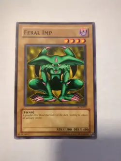 Feral Imp SDY-002 Starter Deck: Yugi Unlimited|Unlimited Edition - Image 1