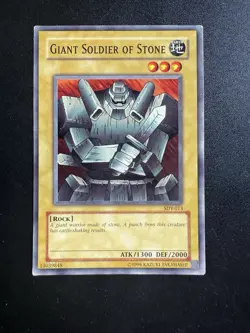 Giant Soldier Of Stone - SDY-013 - Yu-Gi-Oh! TCG - Unlimited - Common - Image 3