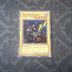 Yu-Gi-Oh TCG Swordstalker SDK-025 Unlimited Regular Common Card - Image 3