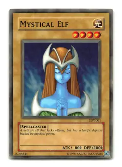 Mystical Elf - SDY-001 - YuGiOh-LP - Image 2