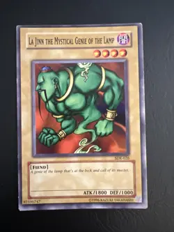Yu-Gi-Oh! TCG La Jinn the Mystical Genie of the Lamp Starter Deck Kaiba SDK-026 - Image 1
