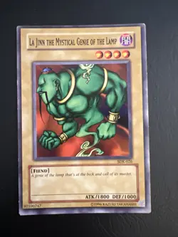 Yu-Gi-Oh! TCG La Jinn the Mystical Genie of the Lamp Starter Deck Kaiba SDK-026 - Image 5