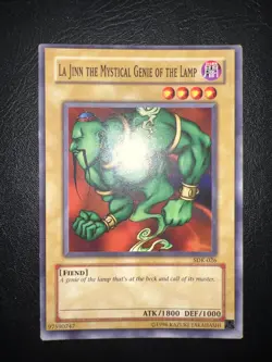 Yu-Gi-Oh! TCG La Jinn the Mystical Genie of the Lamp Starter Deck Kaiba SDK-026 - Image 7