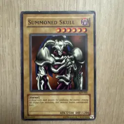 Yu-Gi-Oh! TCG Summoned Skull Yugi SDY-004 Unlimited Common - Image 2