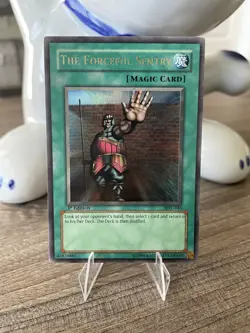yugioh THE FORCEFUL SENTRY MRL-045 1st Edition Ultra Rare Near Mint - Image 3