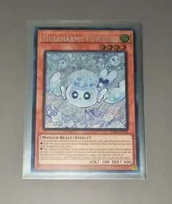Mulcharmy Fuwalos RA04-EN050 Secret Rare 1st Edition Yu-Gi-Oh! - Image 1