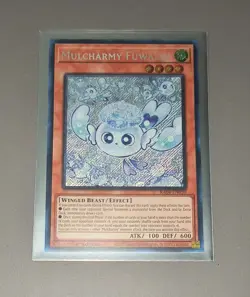 Mulcharmy Fuwalos RA04-EN050 Secret Rare 1st Edition Yu-Gi-Oh! - Image 2