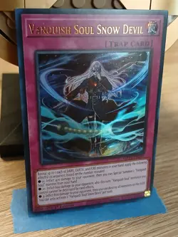 Yu-Gi-Oh! Vanquish Soul Snow Devil MP24-EN245 Ultra Rare 1st Edition NM ENG - Image 10