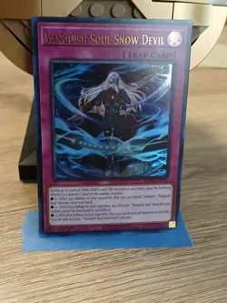 Yu-Gi-Oh! Vanquish Soul Snow Devil MP24-EN245 Ultra Rare 1st Edition NM ENG - Image 3