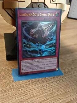 Yu-Gi-Oh! Vanquish Soul Snow Devil MP24-EN245 Ultra Rare 1st Edition NM ENG - Image 7