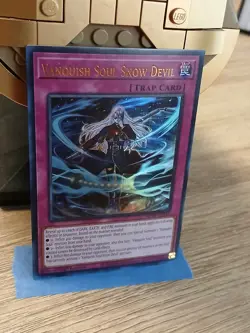 Yu-Gi-Oh! Vanquish Soul Snow Devil MP24-EN245 Ultra Rare 1st Edition NM ENG - Image 8