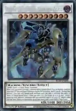 x1 Arms of Genex Return Zero - BLTR-EN009 - Secret Rare - 1st Edition Yu-Gi-Oh! - Image 2