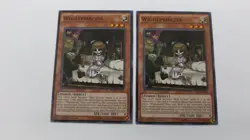 2x WIGHTPRINCESS  MONSTER  RATE-EN033  1ST EDITION  COMMON  YUGIOH NM / UNPLAYED - Image 1
