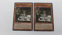 2x WIGHTPRINCESS  MONSTER  RATE-EN033  1ST EDITION  COMMON  YUGIOH NM / UNPLAYED - Image 3