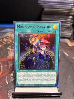 Yu-Gi-Oh! Magician's Salvation 1st Ed. RA01-EN068 Ultra Rare NM x1 - Image 1