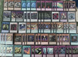 YuGiOh 70 Card Sleeved Supreme King Z-Arc Deck w/ 30 Card Extra & Side Deck - Image 1