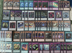 YuGiOh 70 Card Sleeved Supreme King Z-Arc Deck w/ 30 Card Extra & Side Deck - Image 10