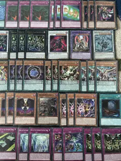 YuGiOh 70 Card Sleeved Supreme King Z-Arc Deck w/ 30 Card Extra & Side Deck - Image 13