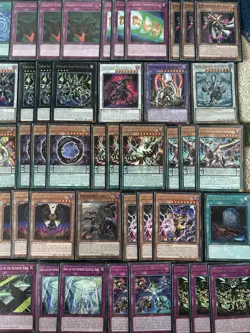 YuGiOh 70 Card Sleeved Supreme King Z-Arc Deck w/ 30 Card Extra & Side Deck - Image 4