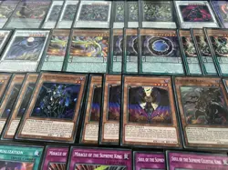 YuGiOh 70 Card Sleeved Supreme King Z-Arc Deck w/ 30 Card Extra & Side Deck - Image 5