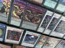 YuGiOh 70 Card Sleeved Supreme King Z-Arc Deck w/ 30 Card Extra & Side Deck - Image 6