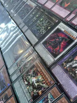 YuGiOh 70 Card Sleeved Supreme King Z-Arc Deck w/ 30 Card Extra & Side Deck - Image 8