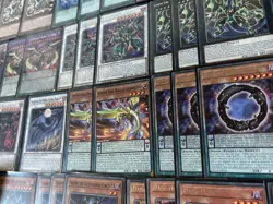 YuGiOh 70 Card Sleeved Supreme King Z-Arc Deck w/ 30 Card Extra & Side Deck - Image 9