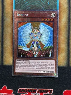 Yugioh Honest NKRT-EN014 Platinum Rare Limited Edition LP - Image 2