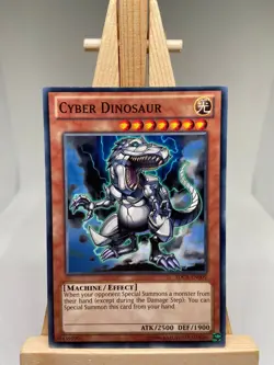 Cyber Dinosaur - SDCR-EN009 - NM - YuGiOh - Image 1
