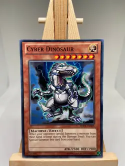 Cyber Dinosaur - SDCR-EN009 - NM - YuGiOh - Image 3