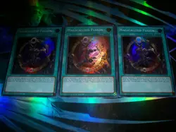 Magicalized Fusion 1st Edition Super Rare RA01-EN058 Yu-Gi-Oh! - Image 2