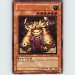 Yugioh Granmarg the Rock Monarch FET-EN009 1st Edition Ultimate Rare - LP-NM 💎 - Image 1