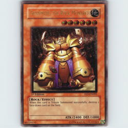 Yugioh Granmarg the Rock Monarch FET-EN009 1st Edition Ultimate Rare - LP-NM 💎 - Image 3