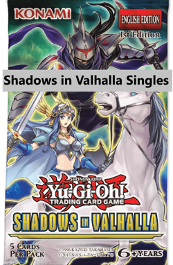 Shadows In Valhalla Singles Yu-Gi-Oh Card Game - Image 30