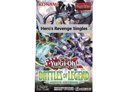 Battles of Legend: Hero's Revenge Singles Yu-Gi-Oh Cards Game - Image 1