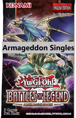 Battles of Legend: Armageddon Singles Yu-Gi-Oh Card Game - Image 1