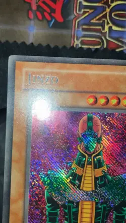 | Jinzo - PSV-000 Unlimited | Reverse Secret Rare | Holofoil Misprint Error | LP - Image 2
