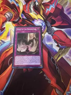 Songs of the Dominators ALIN-EN078 Alliance Insight 1st Edition - Image 1