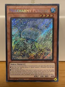 Mulcharmy Purulia - INFO-EN027 - Secret Rare - 1st Edition - VLP - Image 4