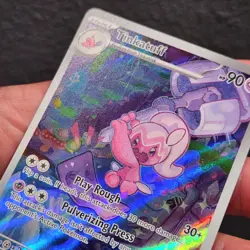 Tinkatuff 217/193 Paldea Evolved Illustration Rare Holo Pokemon Card - Image 3