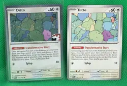 Ditto Holo Play Stamped 132/165 Prize Pack Series 6 PokÃ©mon TCG & Bonus Card - Image 4