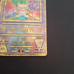 Ancient Mew I " NINTEDO " Error Movie Promo Pokemon Card 1999 Japanese 7576543 - Image 5